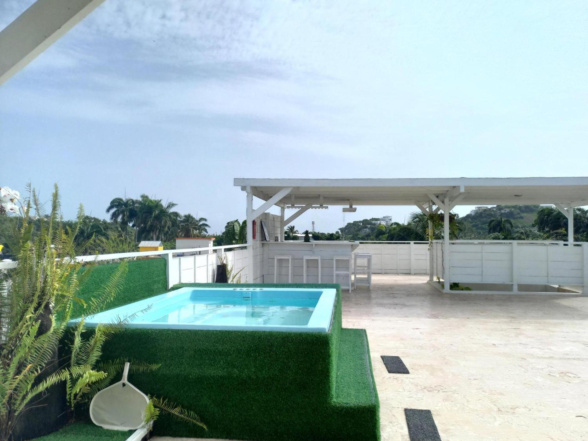 Hotel Casa Olga Las Terrenas Kültér fotó