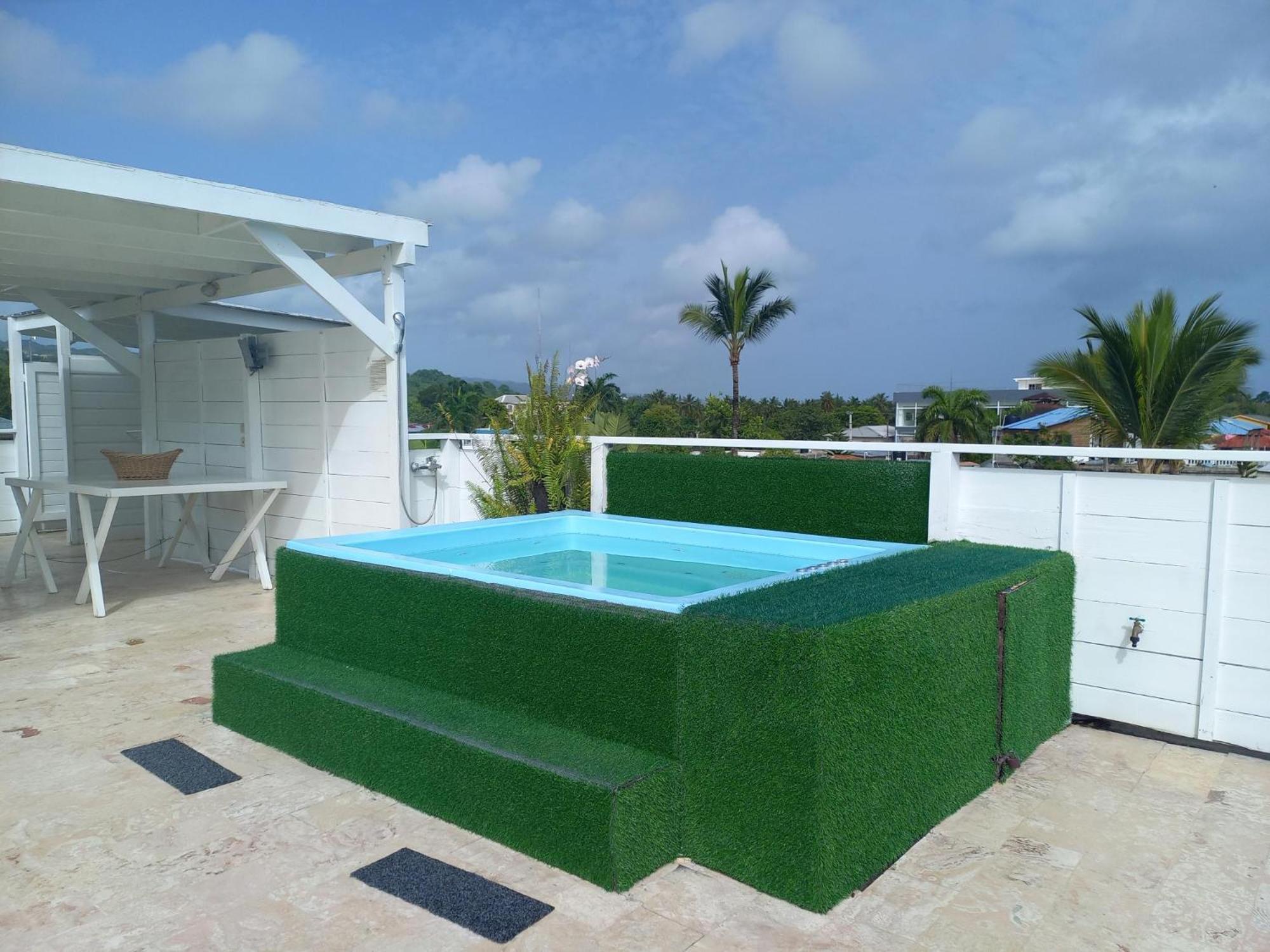Hotel Casa Olga Las Terrenas Kültér fotó