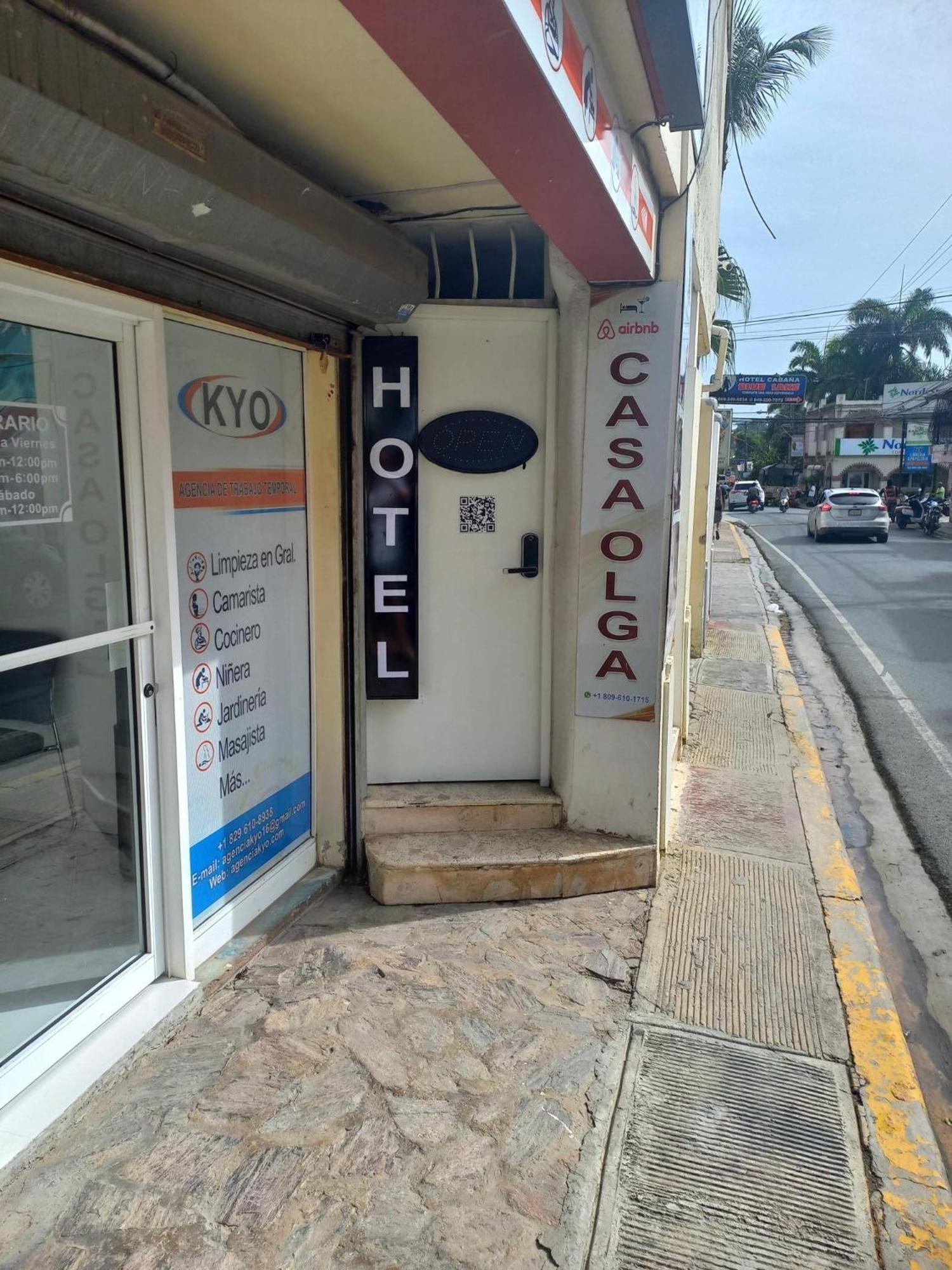 Hotel Casa Olga Las Terrenas Kültér fotó